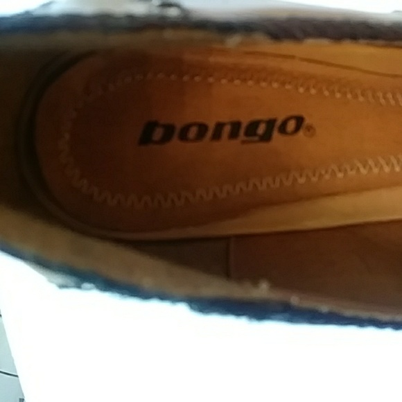 Bongo tan embroidered open toe heels-sz 7 1/2 - Picture 8 of 8